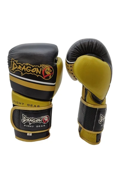 Dragondo Comfort Hakiki Deri Boks Eldiveni
