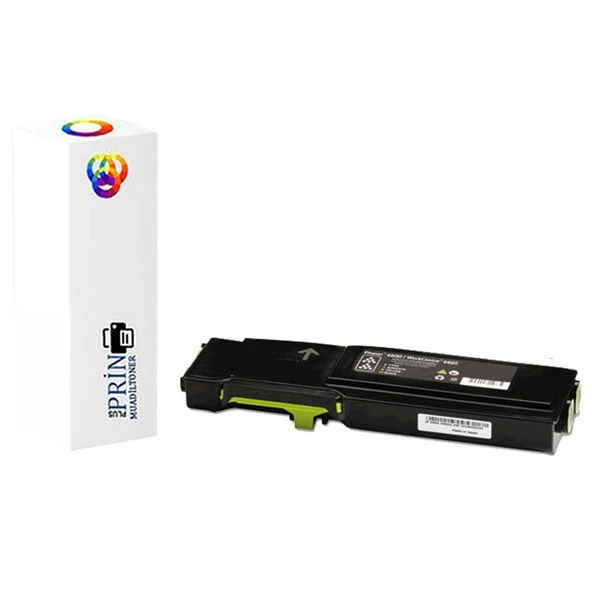 Xerox WorkCentre 6605 - 106R02235 Sarı Muadil Toner ürün görseli