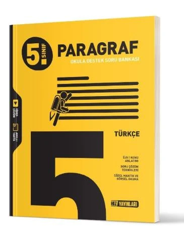 Hız 5. Sınıf Türkçe Paragraf Soru Bankası