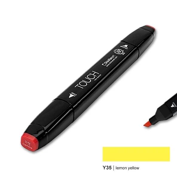 TOUCH TWIN MARKER Y35 LEMON YELLOW