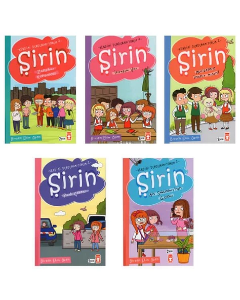 Şirin Kendimi Durduramıyorum 2 Timaş Çocuk - 2