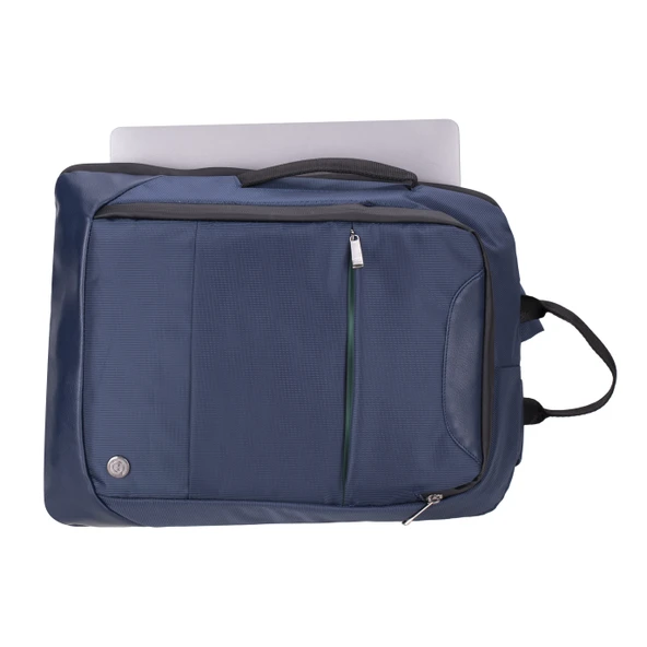 PLM NEPTUN 15.6" NOTEBOOK SIRT ÇANTASI LACİVERT - 5