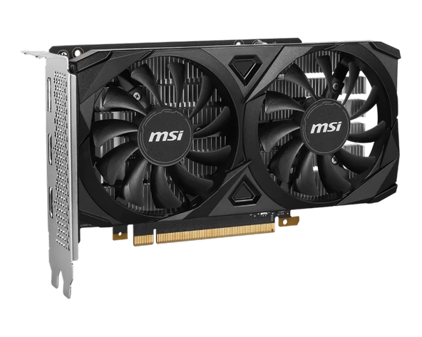 MSI GEFORCE RTX 3050 VENTUS 2X E 6G OC 6GB GD6 96B - Resim 2