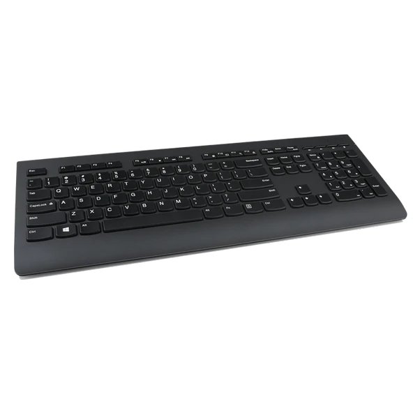 LENOVO 4X30H56872 WİRELESS Q KLAVYE SİYAH - Resim 2