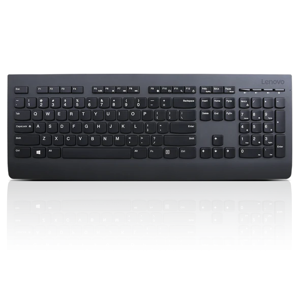 LENOVO 4X30H56872 WİRELESS Q KLAVYE SİYAH - Resim 3