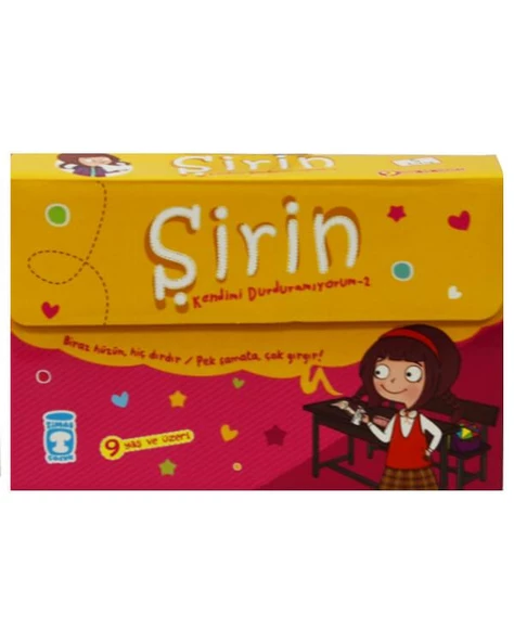 Şirin Kendimi Durduramıyorum 2 Timaş Çocuk