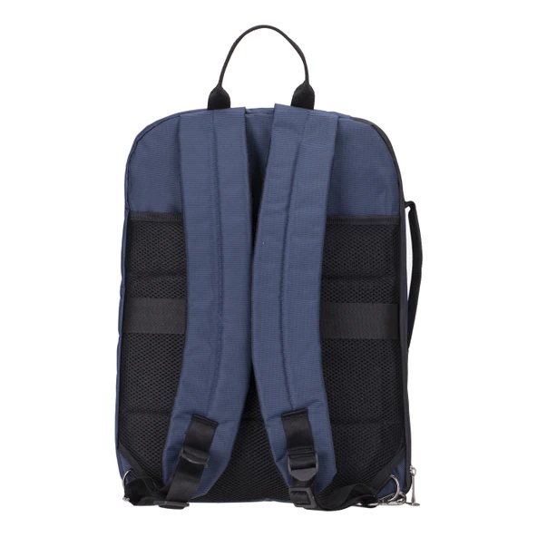 PLM NEPTUN 15.6" NOTEBOOK SIRT ÇANTASI LACİVERT - 2