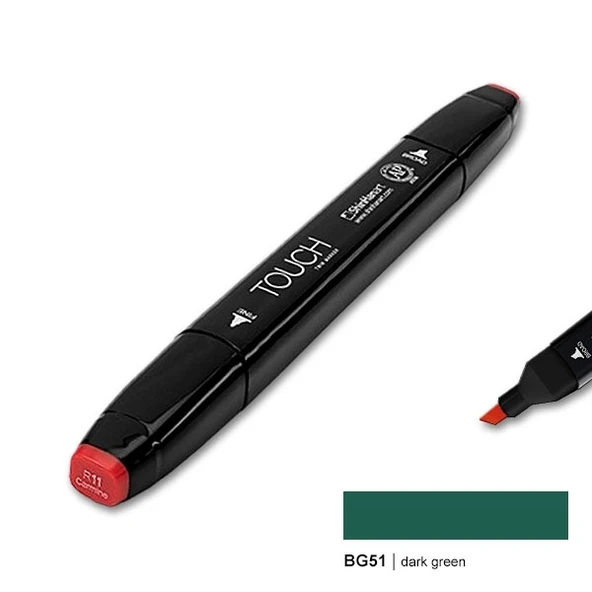 TOUCH TWIN MARKER BG51 DARK GREEN