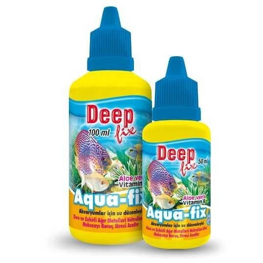 DEEP FİX AQUA-FİX 50ML (Su Düzenleyici)