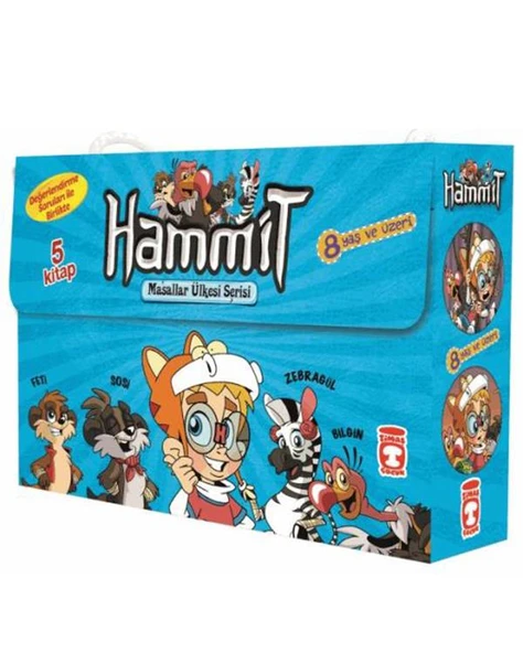 Hammit Masallar Ülkesi Serisi Kitap Seti Timaş Çocuk ürün görseli