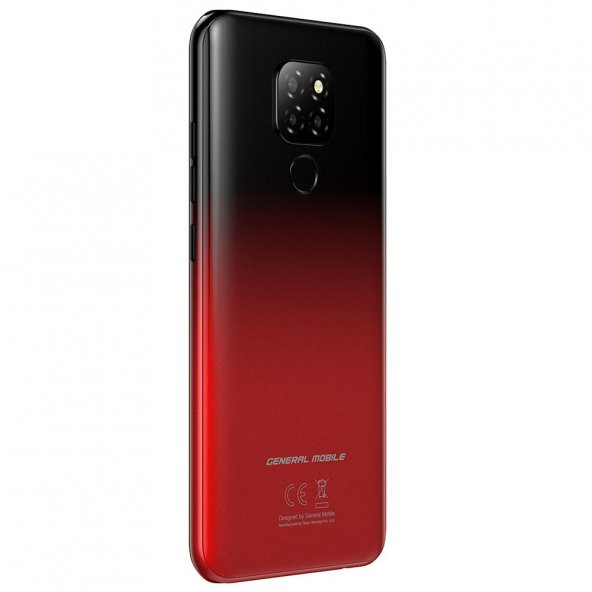 General Mobile GM 20 64 GB Gece Kırmızısı (General Mobile Garantili) - 8