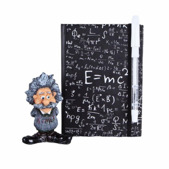 Einstein Biblo Einstein Defter Kalem Hediyeli - 1