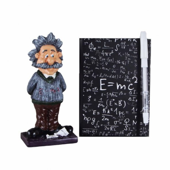 Einstein Biblo Einstein Defter Kalem Hediyeli - 1