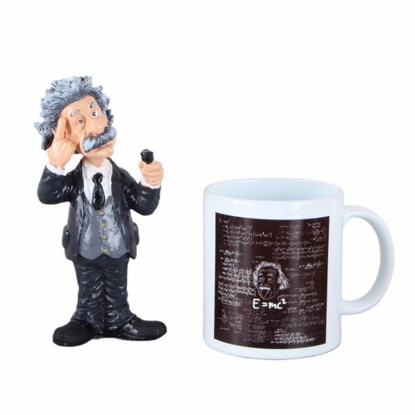 Einstein Biblo Einstien Kupa Hediye Seti - 1