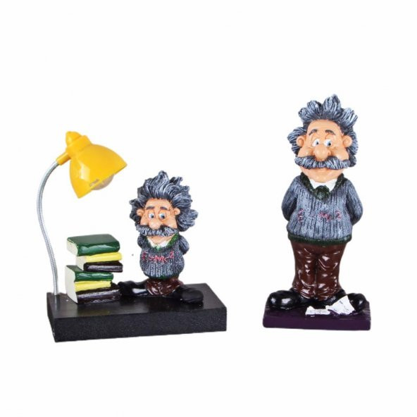 Einstein Lamba Einstein Biblo Hediye Seti