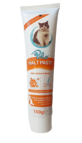 Polo Kedi Malt Paste 100 ml ürün görseli