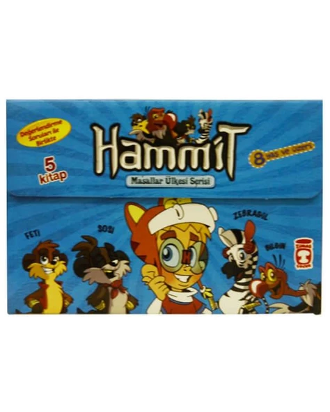 Hammit Masallar Ülkesi Serisi Kitap Seti Timaş Çocuk