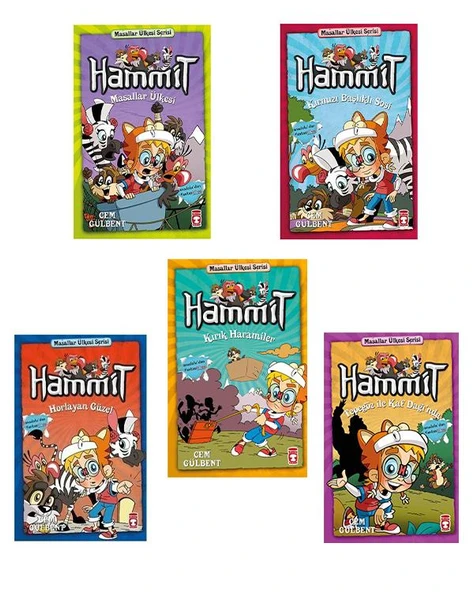 Hammit Masallar Ülkesi Serisi Kitap Seti Timaş Çocuk - Resim 2