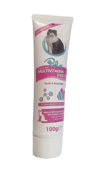 Polo Kedi Multivitamin Paste 100 ml ürün görseli 1