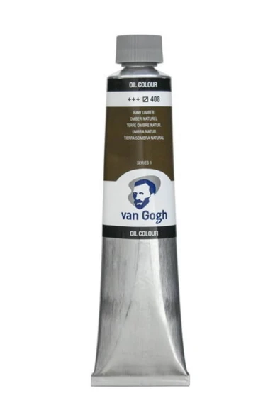 Van Gogh Yağlı Boya 200 ml 408 Raw Umber
