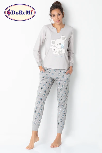DoReMi Bayan Pijama Takımı ürün görseli