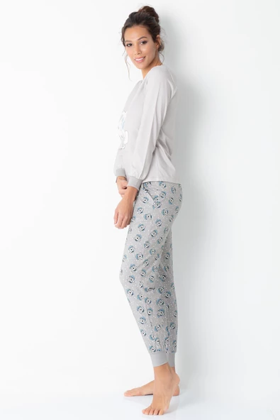 DoReMi Bayan Pijama Takımı - 5