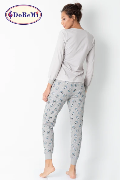 DoReMi Bayan Pijama Takımı - Resim 12