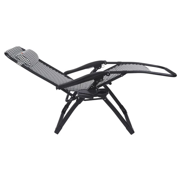 Wuqibao Padded Plus +5cm Katlanır Şezlong - 3