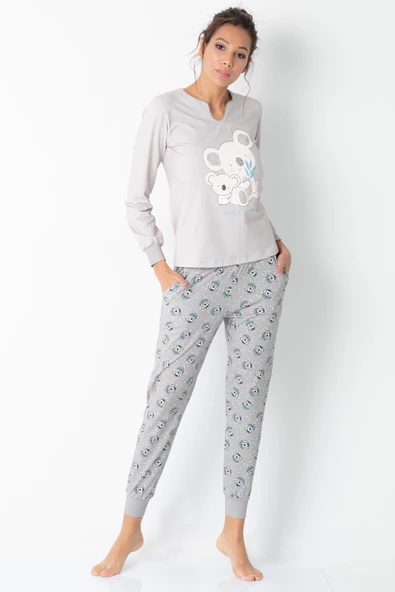 DoReMi Bayan Pijama Takımı - 6