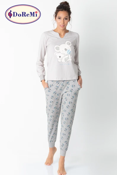 DoReMi Bayan Pijama Takımı - Resim 10