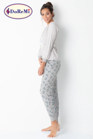 DoReMi Bayan Pijama Takımı - Resim 11