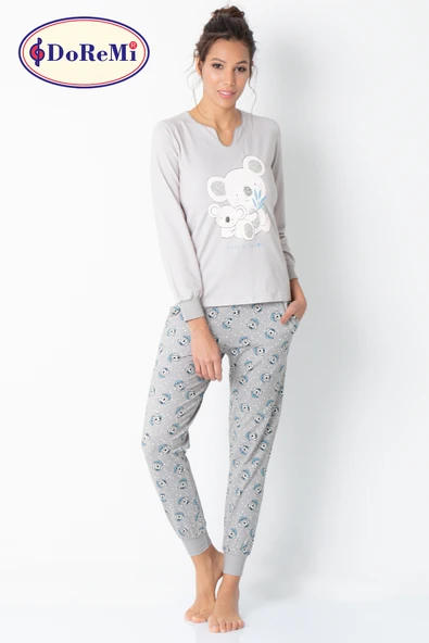 DoReMi Bayan Pijama Takımı - Resim 9