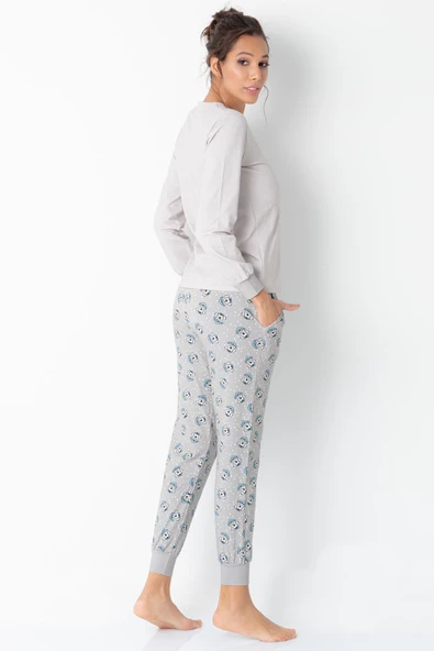 DoReMi Bayan Pijama Takımı - 7