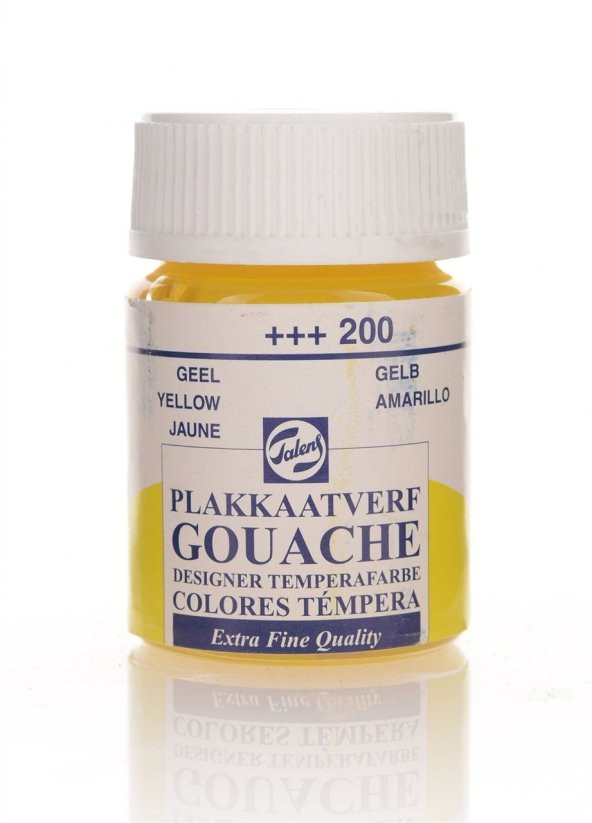 Talens Guaj Boya 16ml 200 Yellow