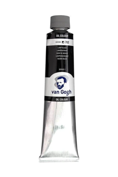 Van Gogh Yağlı Boya 200 ml. 702 Lamp Black