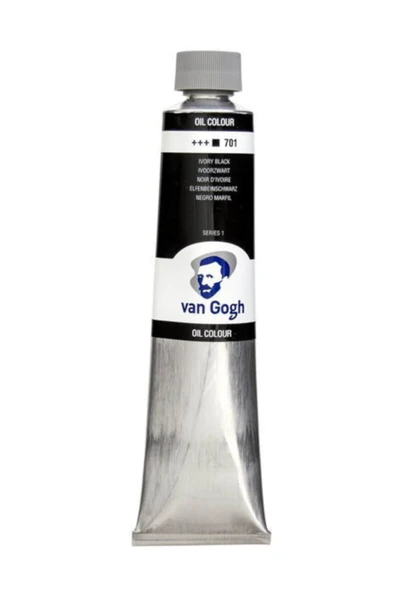 Van Gogh Yağlı Boya 200 ml. 701 Ivory Black