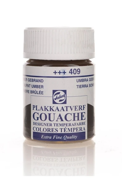 Talens Guaj Boya 16ml 409 Burnt Umber
