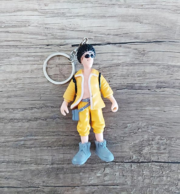 Pubg Oyun Karakter 3D Figür Çanta Süsü Anahtarlık 9cm - 2