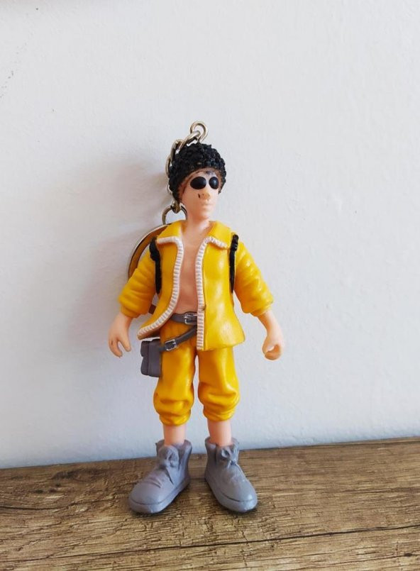 Pubg Oyun Karakter 3D Figür Çanta Süsü Anahtarlık 9cm - 3