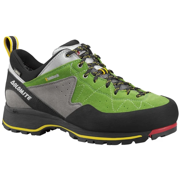 Dolomite Steinbock Low GTX Trekking Erkek Ayakkabı-YEŞİL - 3