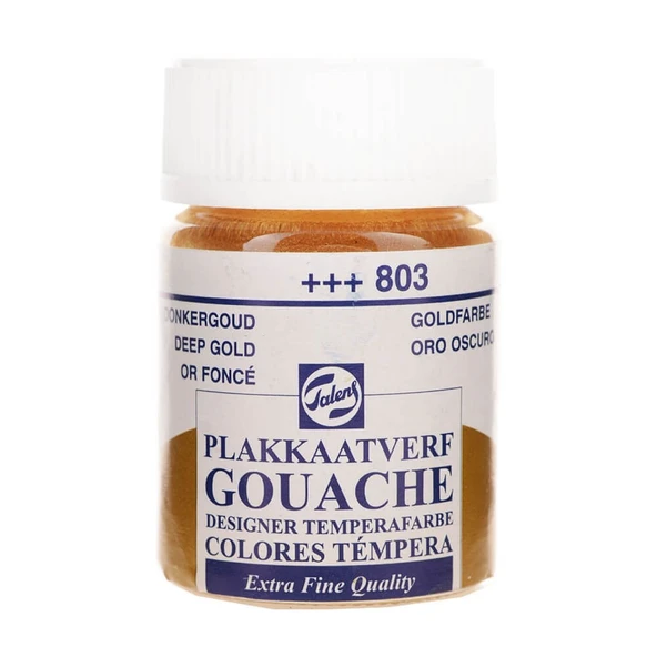 TALENS GOUACHE JAR 16ML DEEP GOLD
