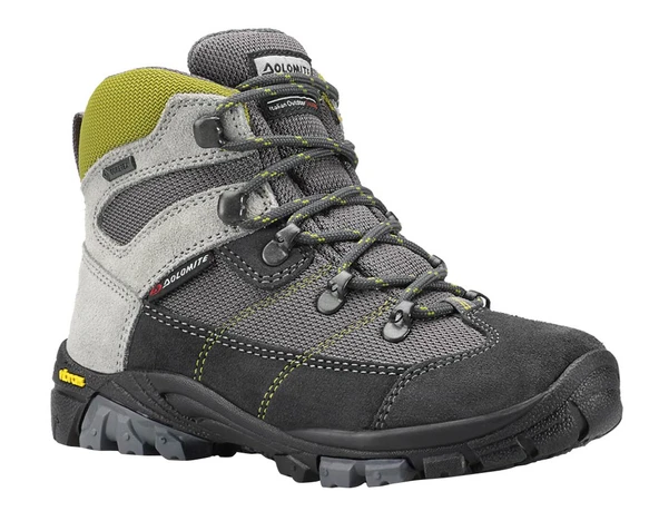 Dolomite Flash Plus Li GTX Trekking Çocuk Bot-YEŞİL - 7