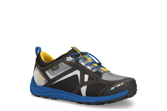 Dolomite Aria S GTX Trekking Erkek Ayakkabı-SARI-SİYAH - 7