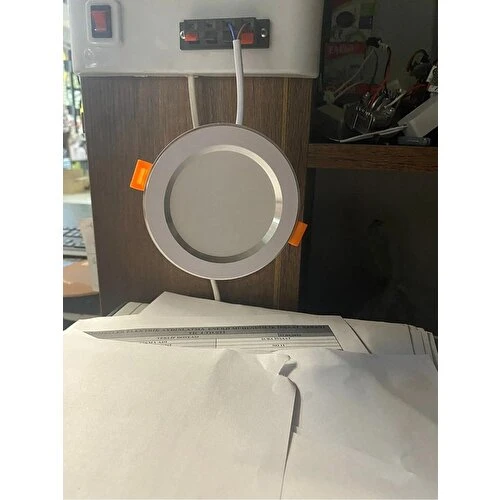 Ares Group 7W 3 Renk Spot Lamba (3200K-4000K-6500K) - Resim 4