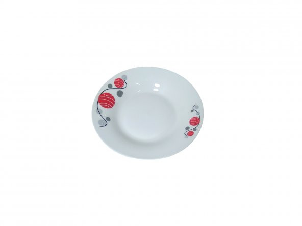Jenore Mini Porsiyon Diyet Yemek Tabağı 6 Lı