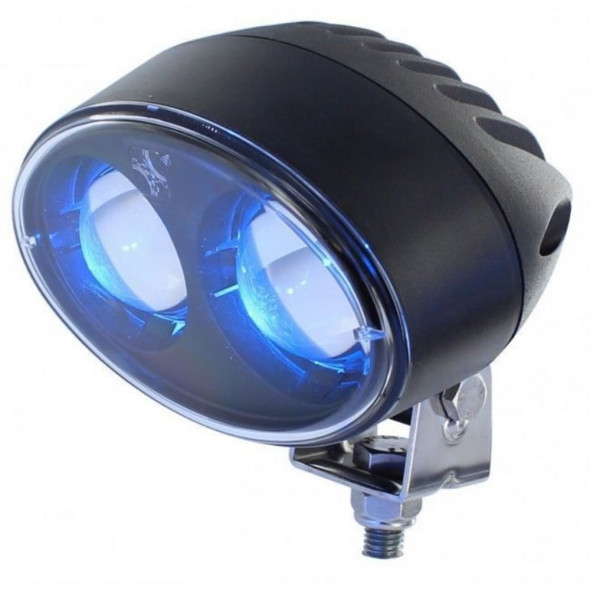 Blue Spot Light