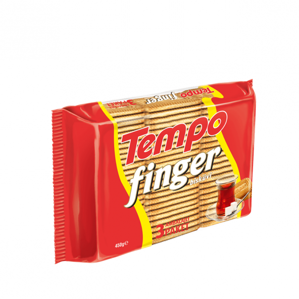 Tempo Finger Bisküvi 450 Gr