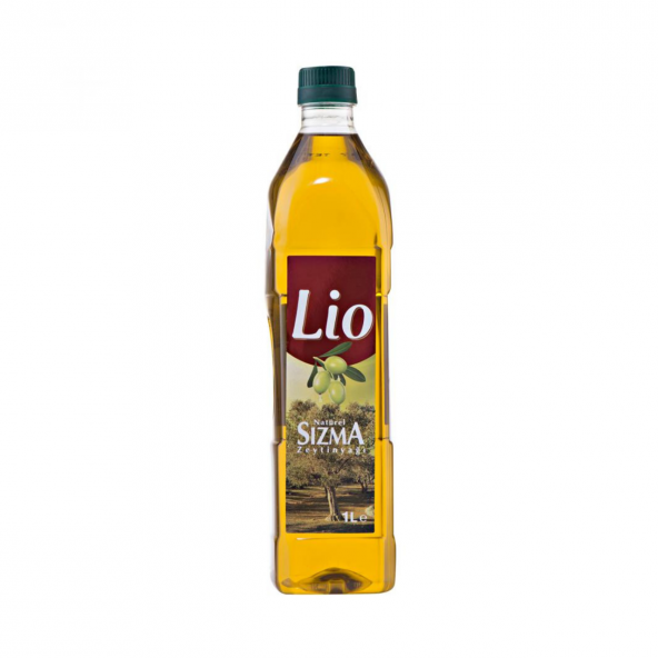 Lio Sızma Zeytin Yağı 1 Lt