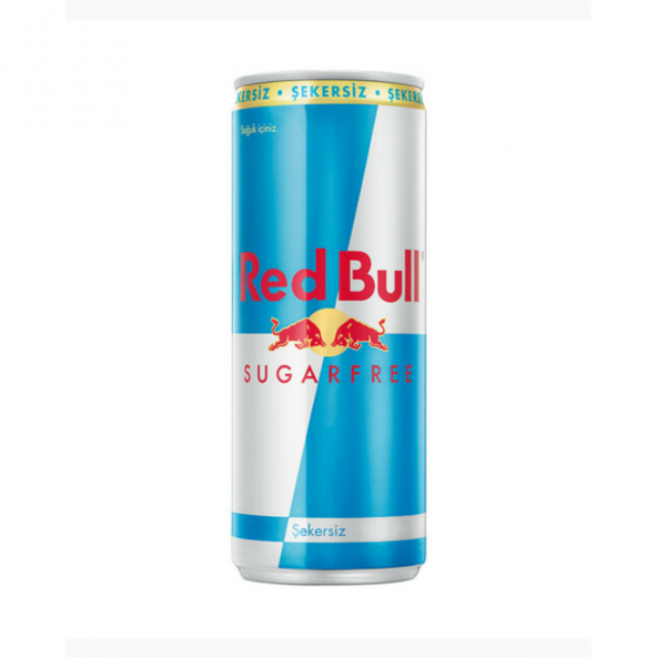 Red Bull Sugar Free Enerji İçeceği 250 Ml Şekersiz