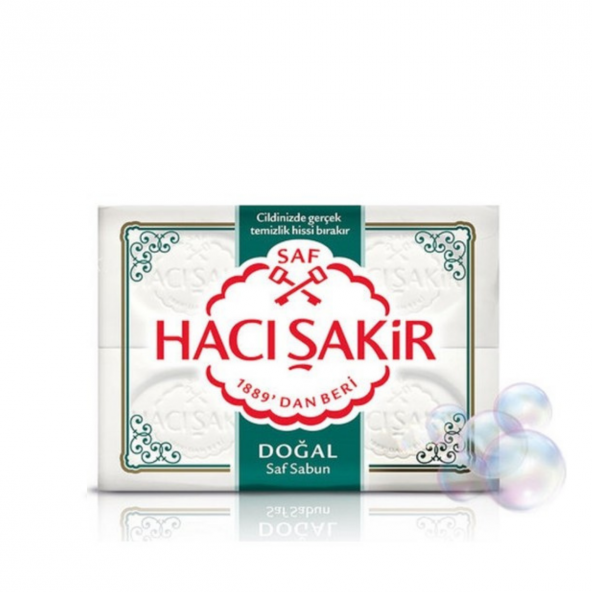 Hacı Şakir Banyo Sabunu Beyaz 800 Gr